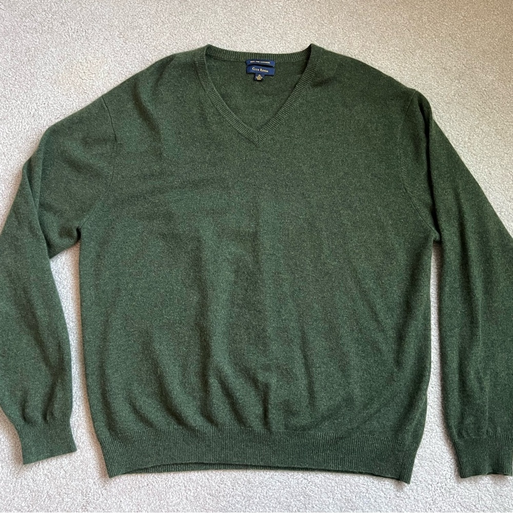 Club Room Cashmere Sweater